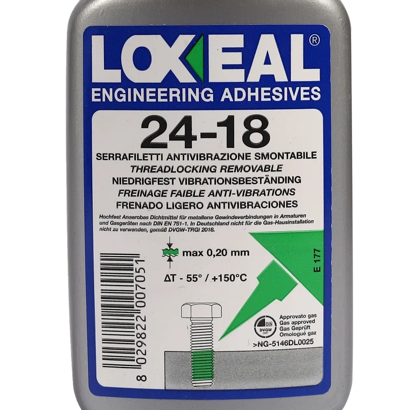 LOXEAL 24-18 น้ำยาล็อคเกลียว แรงยึดต่ำ 50ML - Image 2