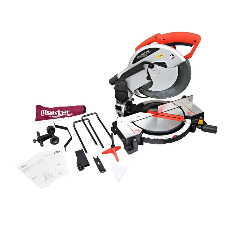 MAKTEC อะไหล่เครื่องมือไฟฟ้า เครื่องมือไฟฟ้า (Power Tool Spare Part) MAKTEC MT-230 แท่นเลื่อยตัดองศา+ใบ10X40T ตัดไม้ - Image 7