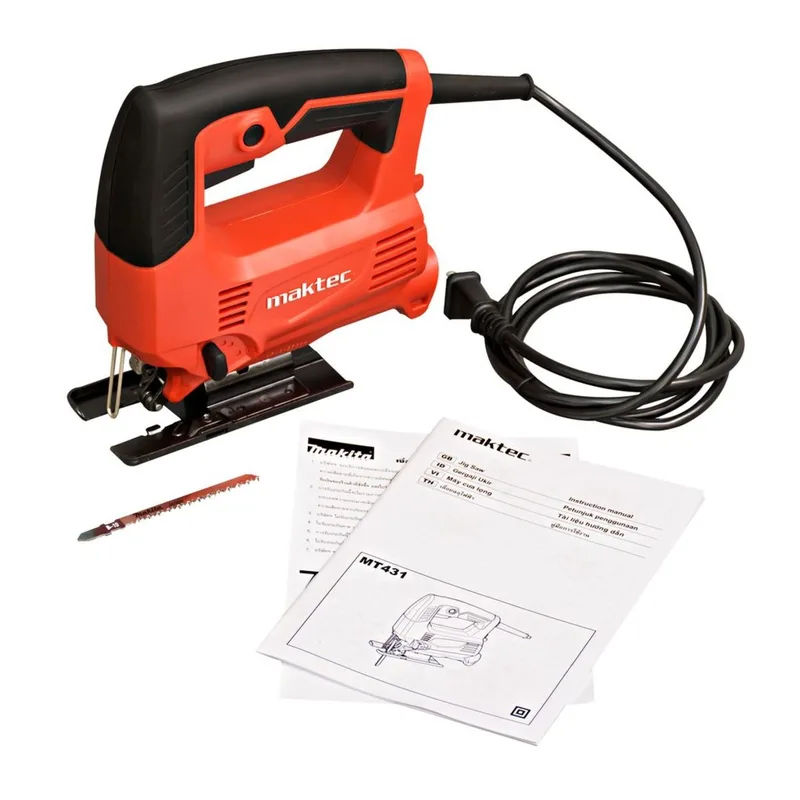 MAKTEC อะไหล่เครื่องมือไฟฟ้า เครื่องมือไฟฟ้า (Power Tool Spare Part) MAKTEC MT-431 เลื่อยจิ๊กซอร์ EURO TYPE / B-TYPE - Image 7
