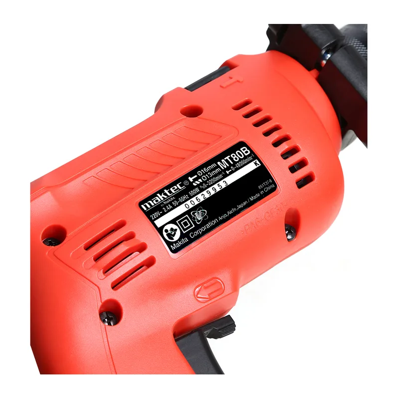 MAKTEC อะไหล่เครื่องมือไฟฟ้า เครื่องมือไฟฟ้า (Power Tool Spare Part) MAKTEC MT-80B สว่านกระแทก 16 มิล - Image 3