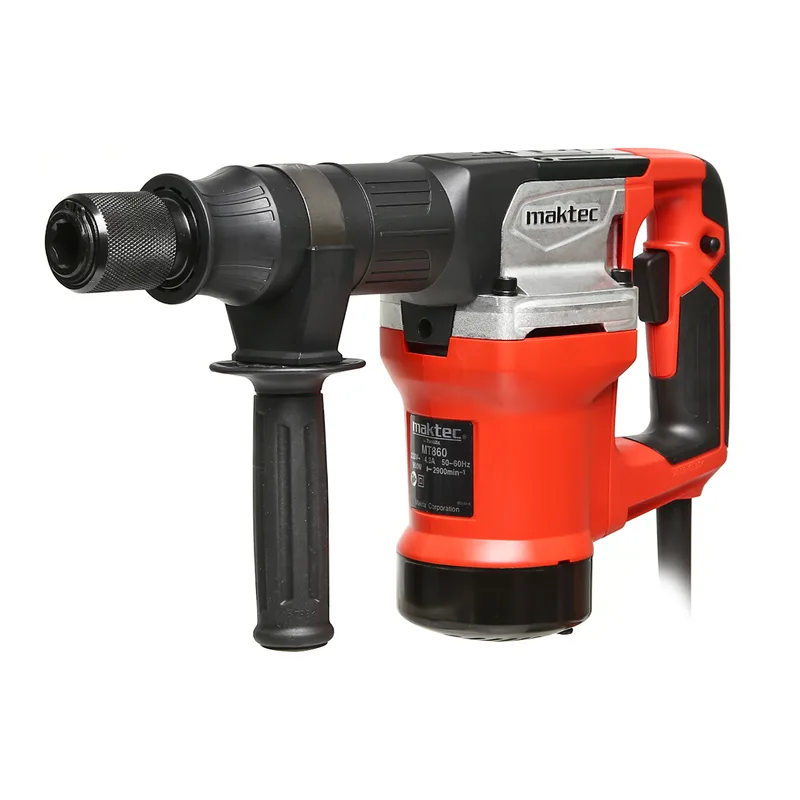MAKTEC อะไหล่เครื่องมือไฟฟ้า เครื่องมือไฟฟ้า (Power Tool Spare Part) MAKTEC MT-860X1 เครื่องสกัด 5KG /900W+ดอก
