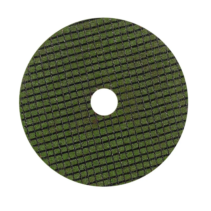 MARATHON GREEN CUT แผ่นตัดสแตนเลส 4"X1 มม.เขียว - Image 2