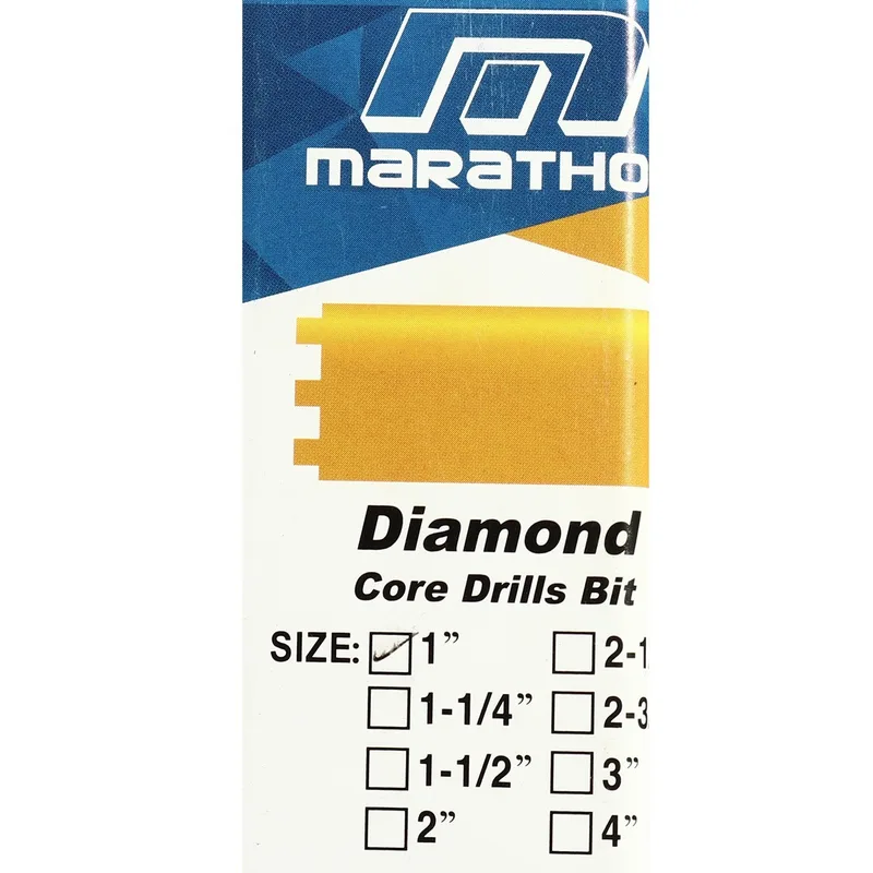 MARATHON กระบอกเจาะเพชร/โฮซอเจาะปูน ก้าน SDS 1" - Image 5