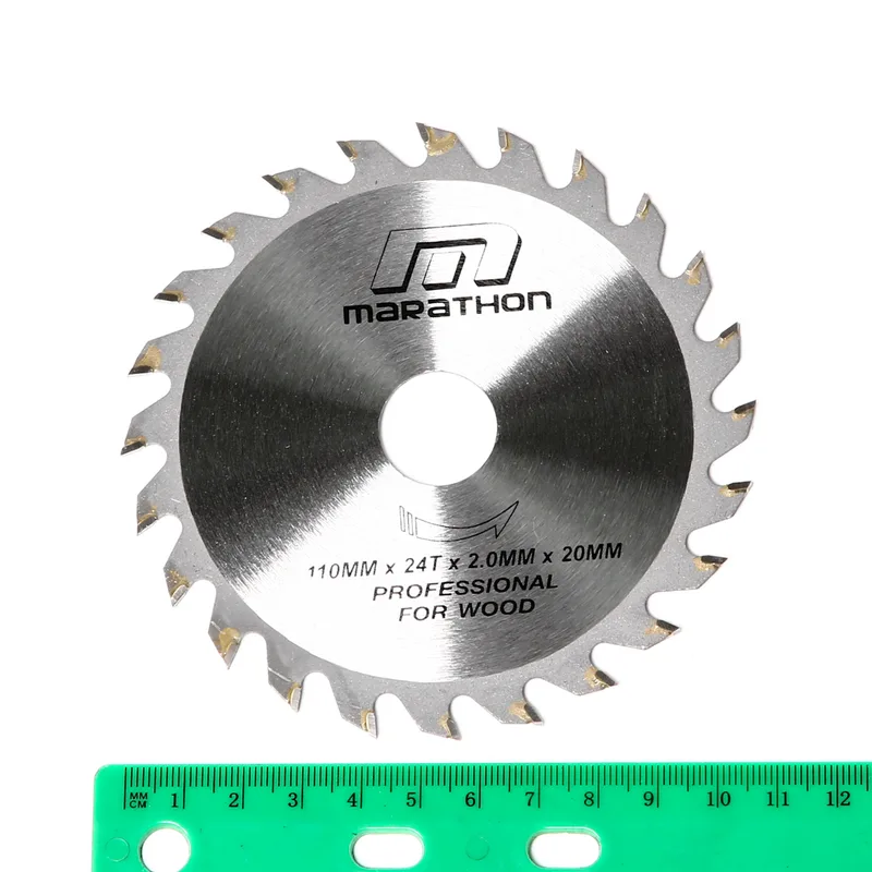 MARATHON ใบเลื่อยวงเดือน 4” (110 MM) X 24T - Image 3