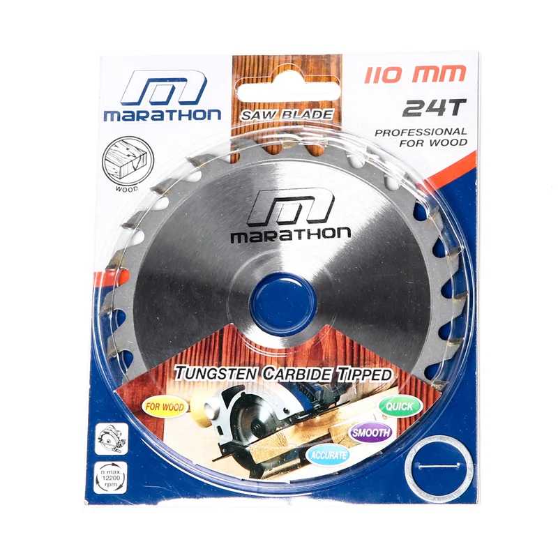 MARATHON ใบเลื่อยวงเดือน 4” (110 MM) X 24T - Image 4