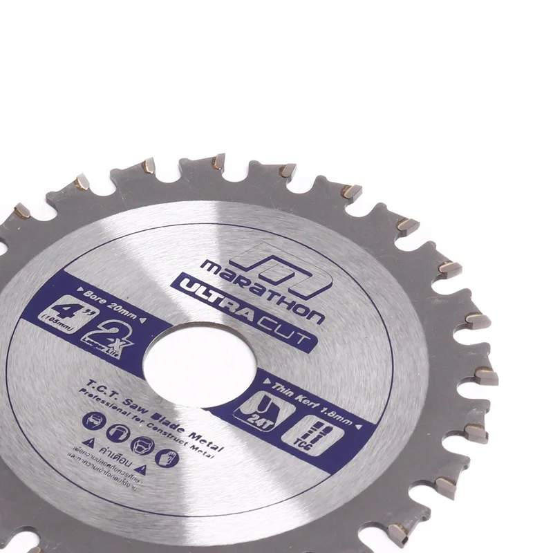 MARATHON ULTRA ใบเลื่อยตัดเหล็ก 4”X24T MAX5200RPM - Image 2