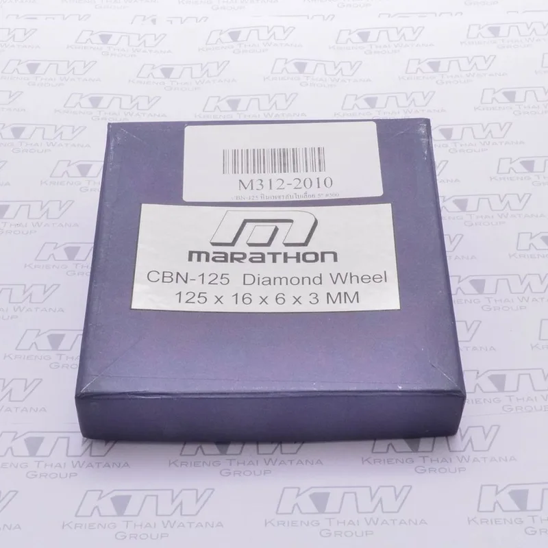 MARATHON CBN-125 หินเพชรลับใบเลื่อย 5" #500 - Image 4