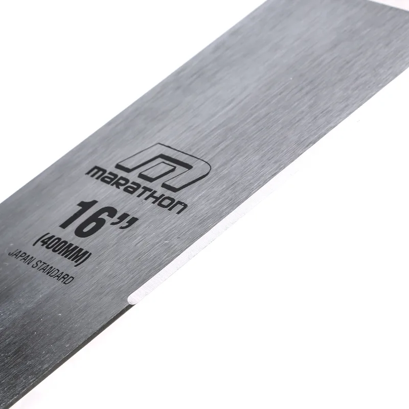 MARATHON ใบมีดตัดหญ้าสีเงิน 16" (400X1.8MM)-บังตอ - Image 3