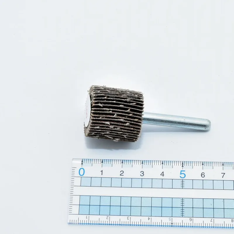 MARATHON ล้อทรายมีแกน (25X25X6MM)#100 - Image 4