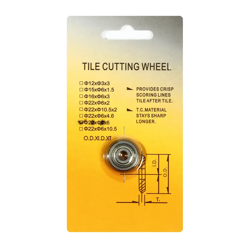 MARATHON 8117B(8102E)ลูกตัดกระเบื้อง 20X5X6 MM