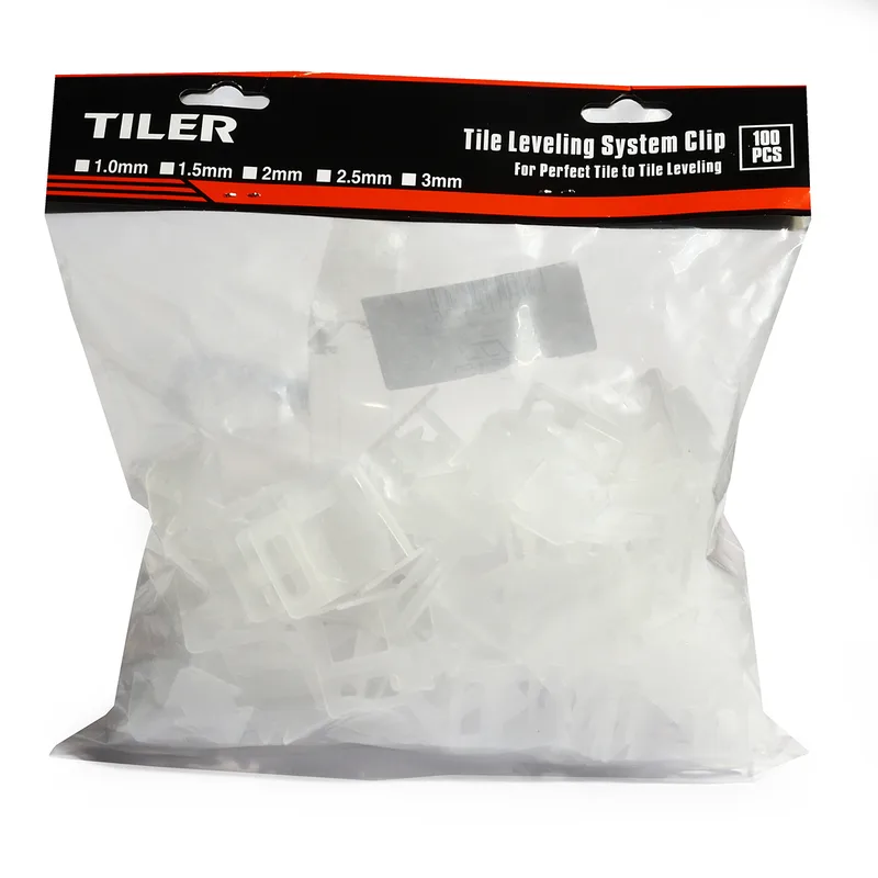 MARATHON 8119-2PC/1.5MMคลิปปรับระดับกระเบื้องTILE - Image 2
