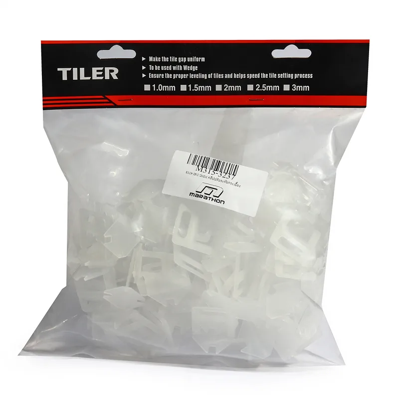 MARATHON 8119-2PC/2MMคลิปปรับระดับกระเบื้อง TILER