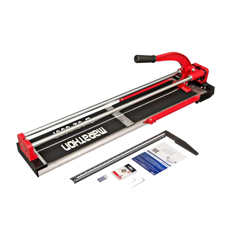MARATHON B-02-800P แท่นตัดกระเบื้องบาร์คู่ 800มม. - Image 7