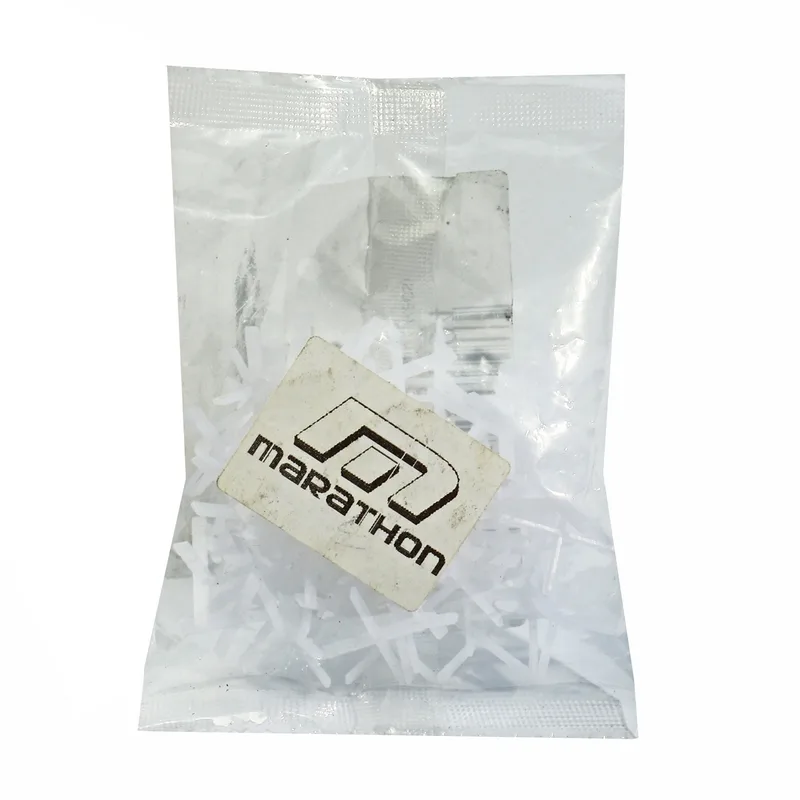 MARATHON กากบาทเว้นร่องกระเบื้อง1มม.(100PCS)