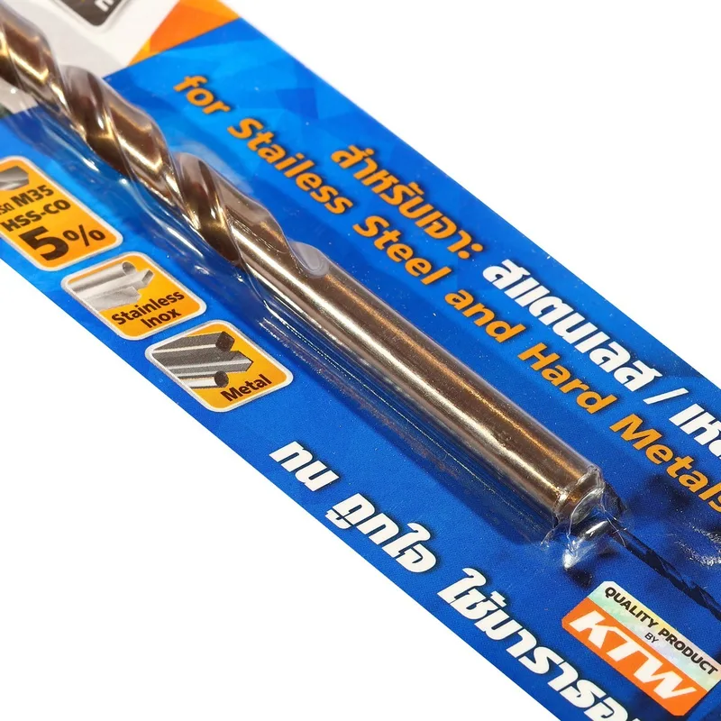MARATHON ดอกสว่านโคบอลต์ / HSS-CO5% M35- 8.0 มม - Image 3