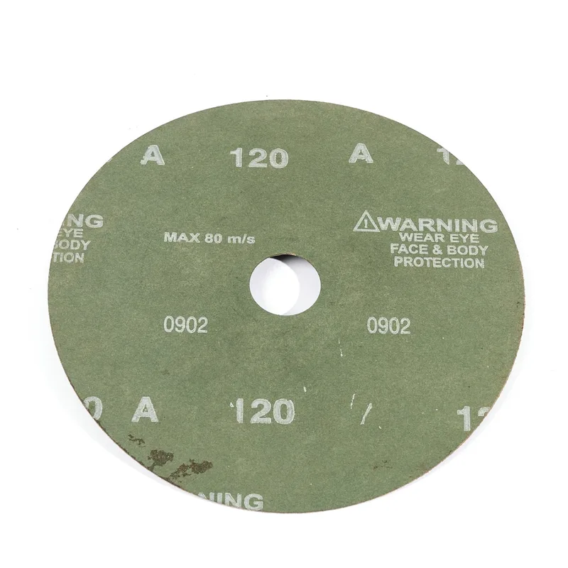 MARATHON กระดาษทรายกลม 6"(150X22)#A120 ขัดโลหะ - Image 3