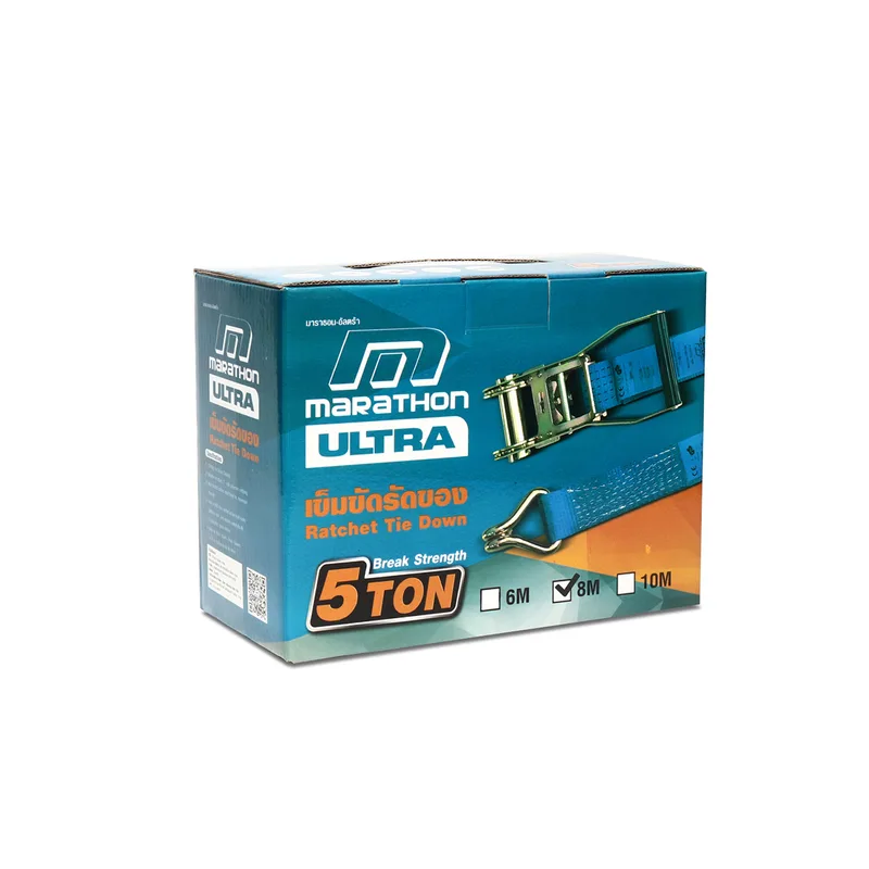 MARATHON เข็มขัดรัดของ ULTRA 5TX8MX50MM - Image 4