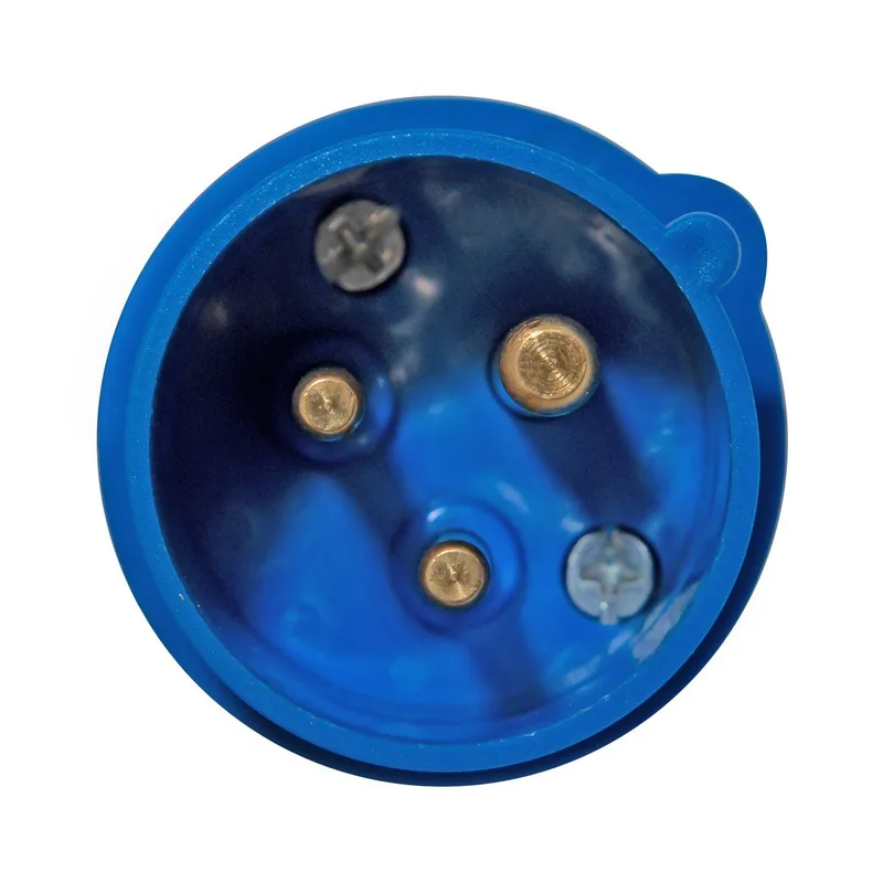 MARATHON เพาเวอร์ปลั๊กตัวผู้ 16A - 220V (ปลอกยาง) - Image 4