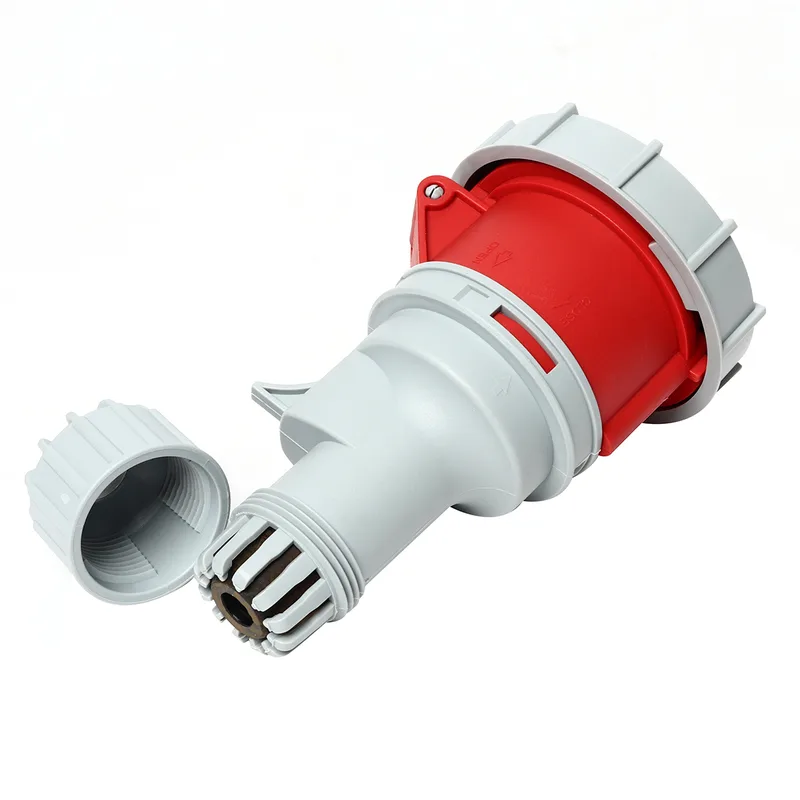 MARATHON IP67 เพาเวอร์ปลั๊ก-เมียติดสาย 16A3P+N+E - Image 4