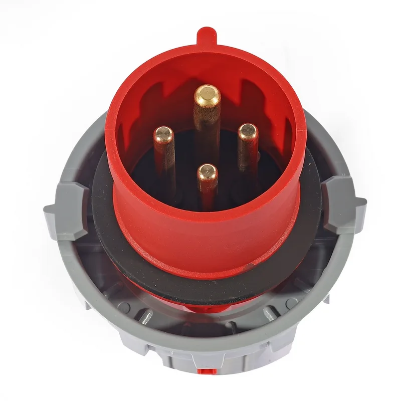 MARATHON IP67 ปลั๊กตัวผู้ 3P+E 32A-6H 400V - Image 3