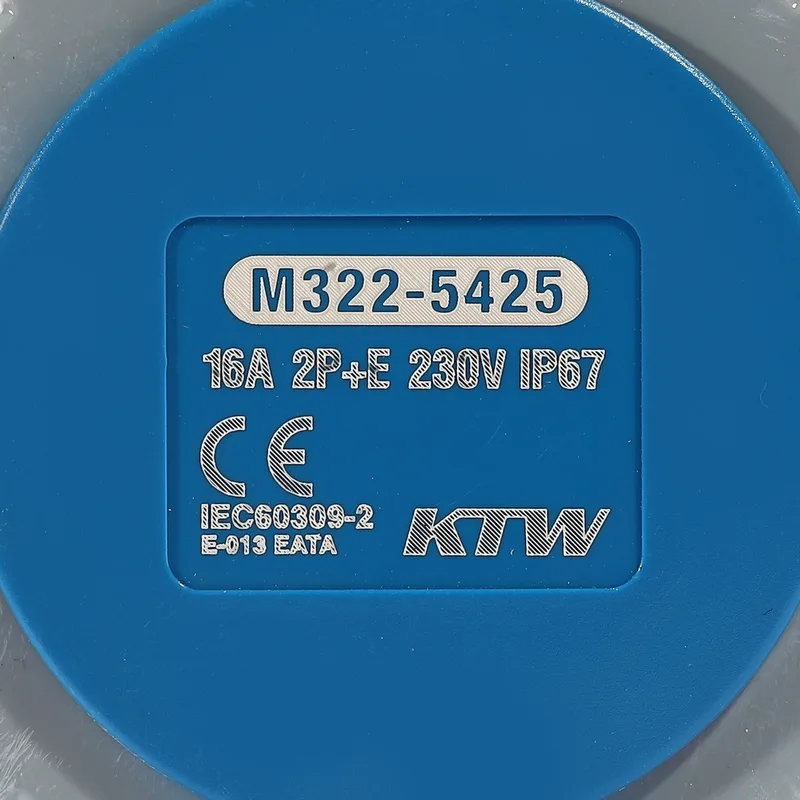 MARATHON IP67 ปลั๊กตัวเมีย 2P+E 16A-6H 230V - Image 4