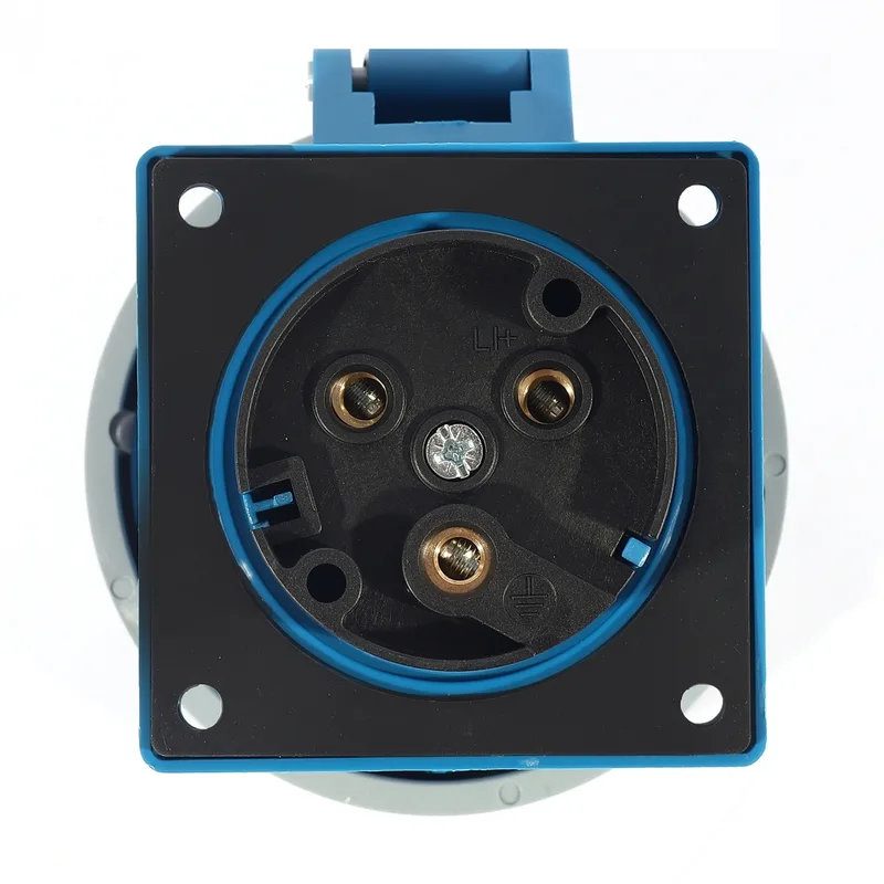MARATHON IP67 ปลั๊ก-เมียติดผนัง 2P+E 32A-6H 230V - Image 3