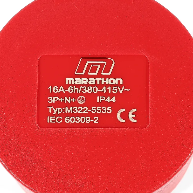 MARATHON IP44 ปลั๊กตัวเมียติดสาย 16 A3P+N+E - Image 4