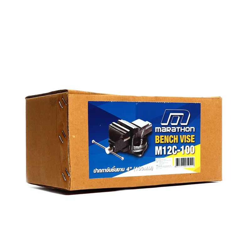 MARATHON M12C-100 ปากกาจับชิ้นงาน ฐานหมุน 4"100MM - Image 5