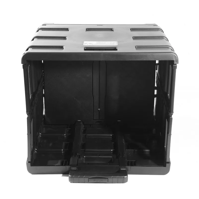 MARATHON PC36 ตะกร้ารถเข็นพลาสติก 2ล้อพับได้ 36KG - Image 4