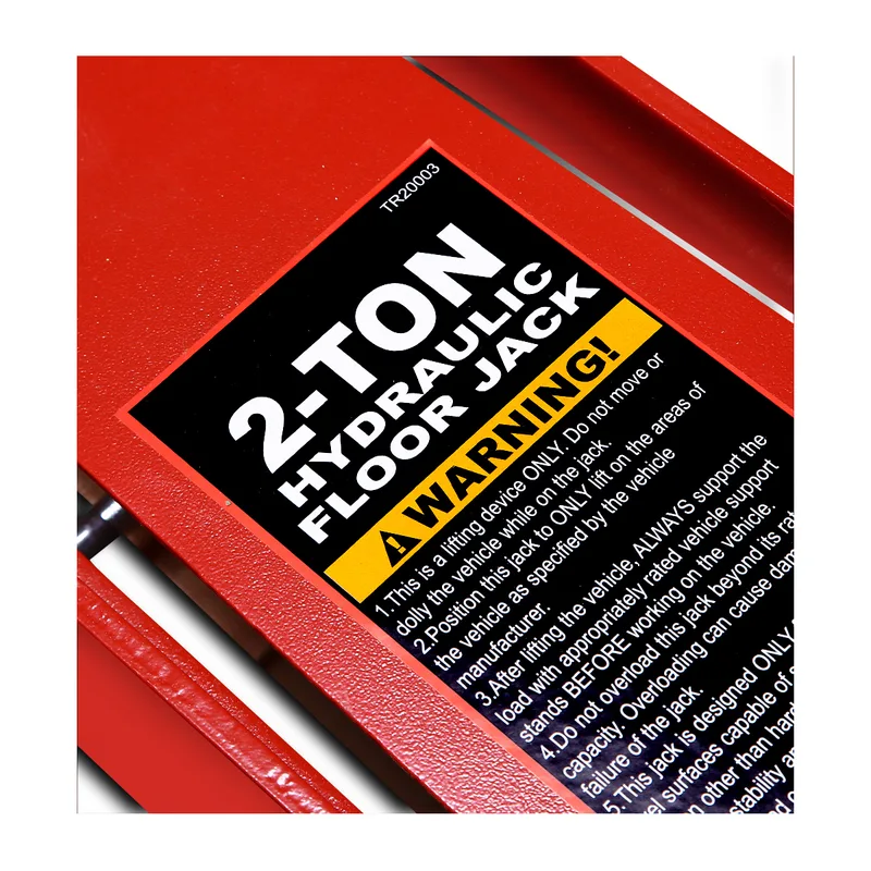 MARATHON TR20003 แม่แรงตะเข้ตัวยาว 2TON(TR-8026A) - Image 3