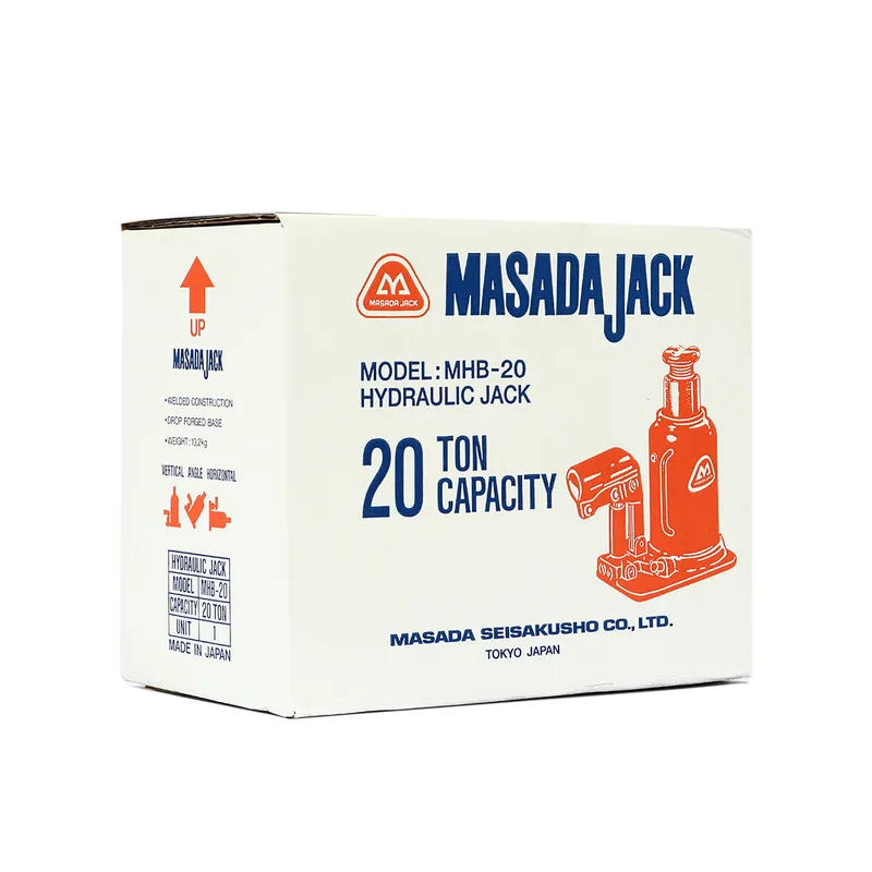 MASADA แม่แรงกระปุกเตี้ย 20 ตัน รุ่น MHB-20 - Image 6