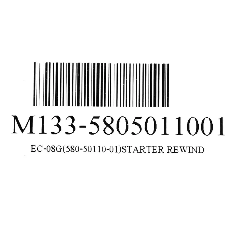MIKASA รุ่น EC-08G(580-50110-01)STARTER REWIND - Image 4