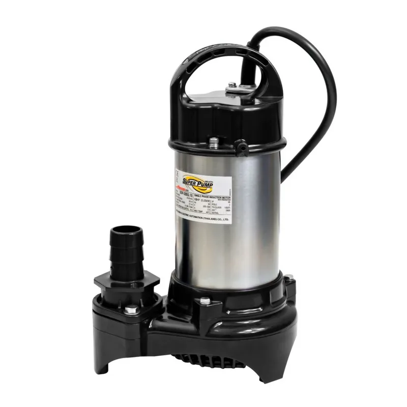 MITSUBISHI SSP-255S(.15)ปั๊มแช่สแตนเลส1 1/2"(1/3HP) - Image 2