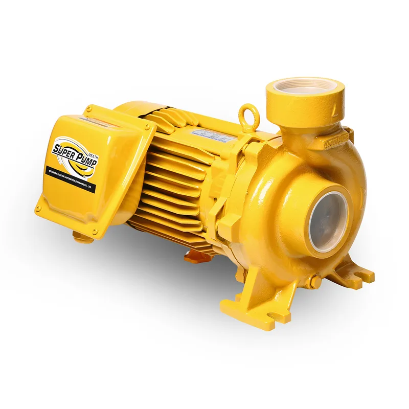 MITSUBISHI WCM-2205-T ปั๊มหอยโข่ง 3HP 3เฟส - Image 2