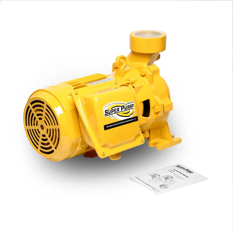MITSUBISHI WCM-2205-T ปั๊มหอยโข่ง 3HP 3เฟส - Image 5