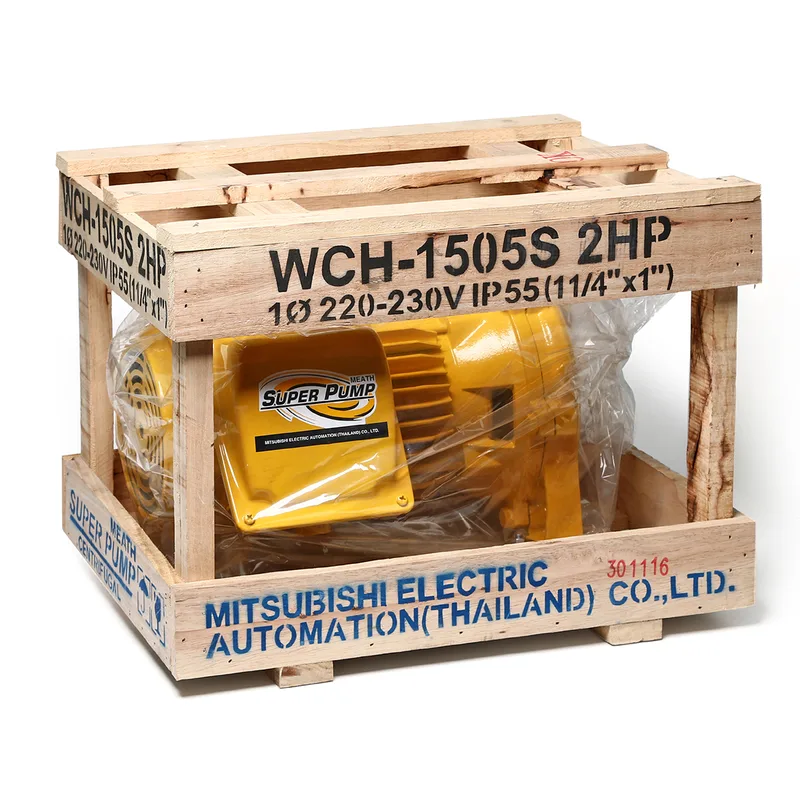 MITSUBISHI WCH-1505-S ปั๊มหอยโข่งส่งสูง 2HP 1เฟส - Image 6