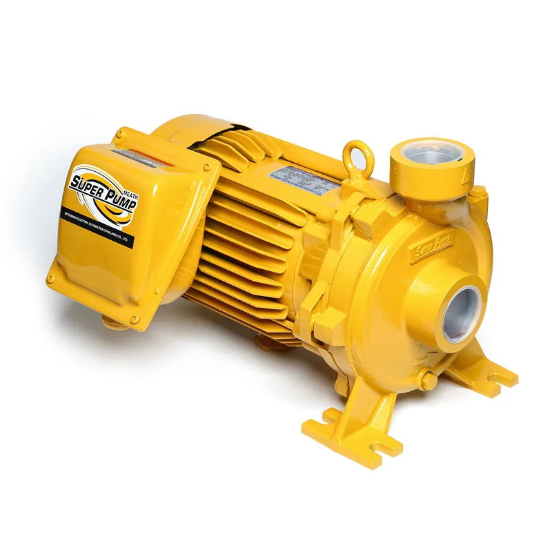 MITSUBISHI WCH-2205-S ปั๊มหอยโข่งส่งสูง 3HP 1เฟส - Image 2