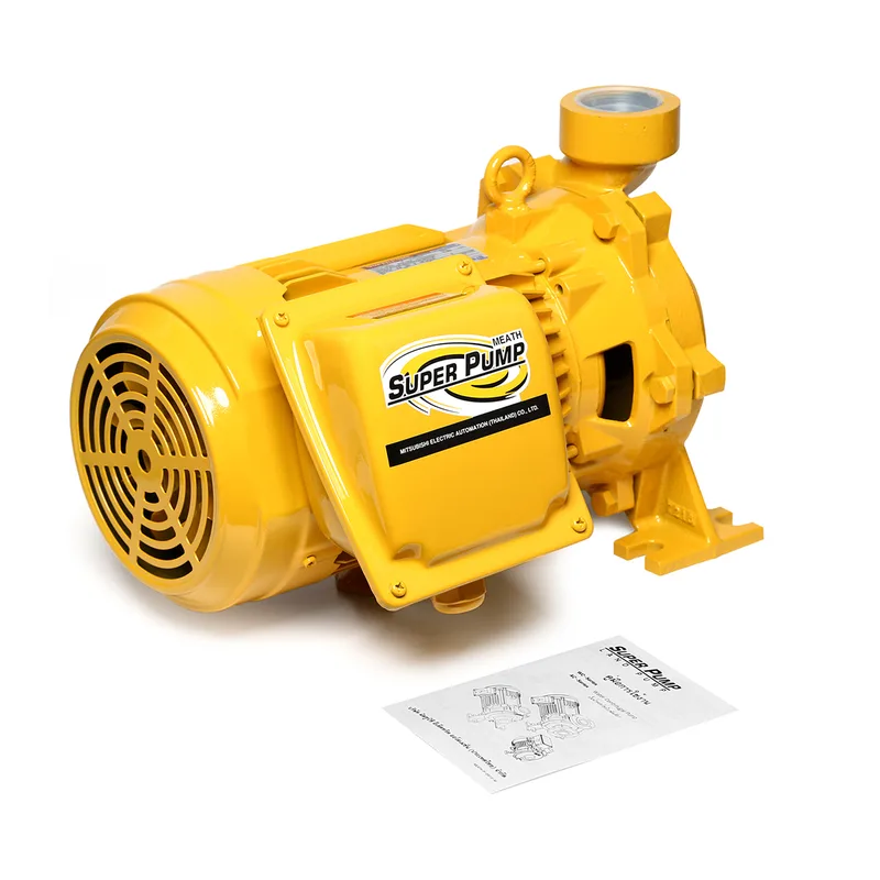 MITSUBISHI WCH-2205-S ปั๊มหอยโข่งส่งสูง 3HP 1เฟส - Image 5