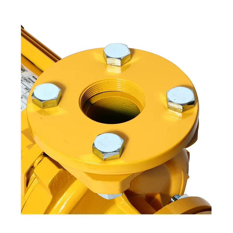 MITSUBISHI WCM-2205F-S ปั๊มหน้าแปลน 3HP 1เฟส - Image 4