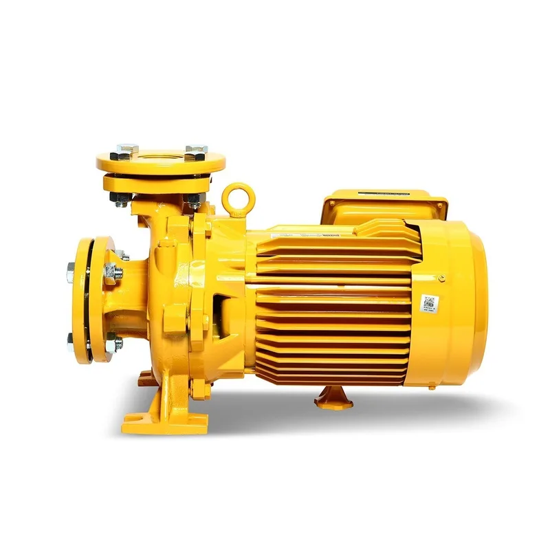 MITSUBISHI WCM-7505F-T ปั๊มหน้าแปลน 10HP 3เฟส - Image 2