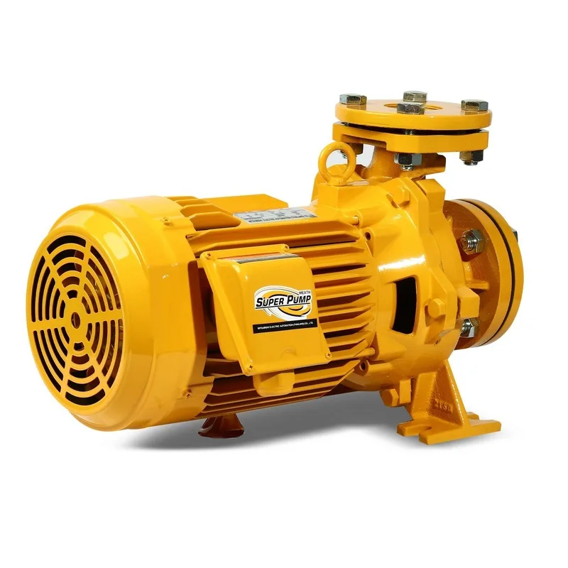 MITSUBISHI WCM-7505F-T ปั๊มหน้าแปลน 10HP 3เฟส - Image 3