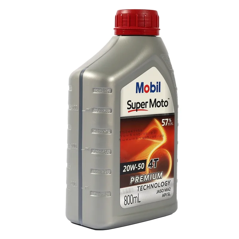 MOBIL น้ำมันเครื่องสเปเชียล โฟที20W-50_0.8ลิตร - Image 2