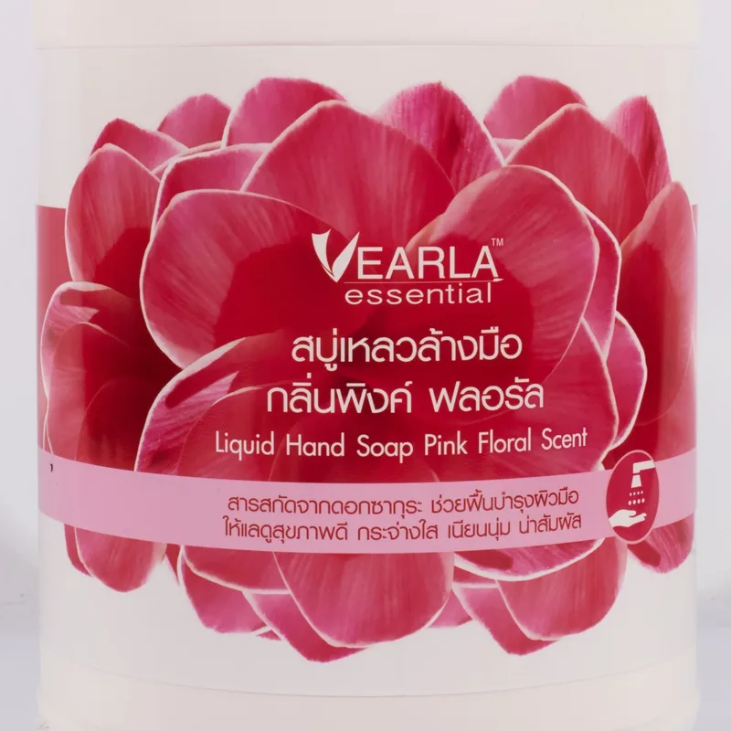 VEARLA สบู่ล้างมือ กลิ่นพิงค์ ฟลอรัล 3.8L รุ่น EHG02 - Image 2