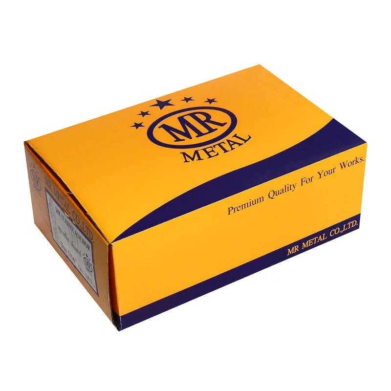 MR METAL พุกเหล็ก 5/16" (100 อัน/กล่อง) รุ่น PK-SL5/16*65 - Image 4