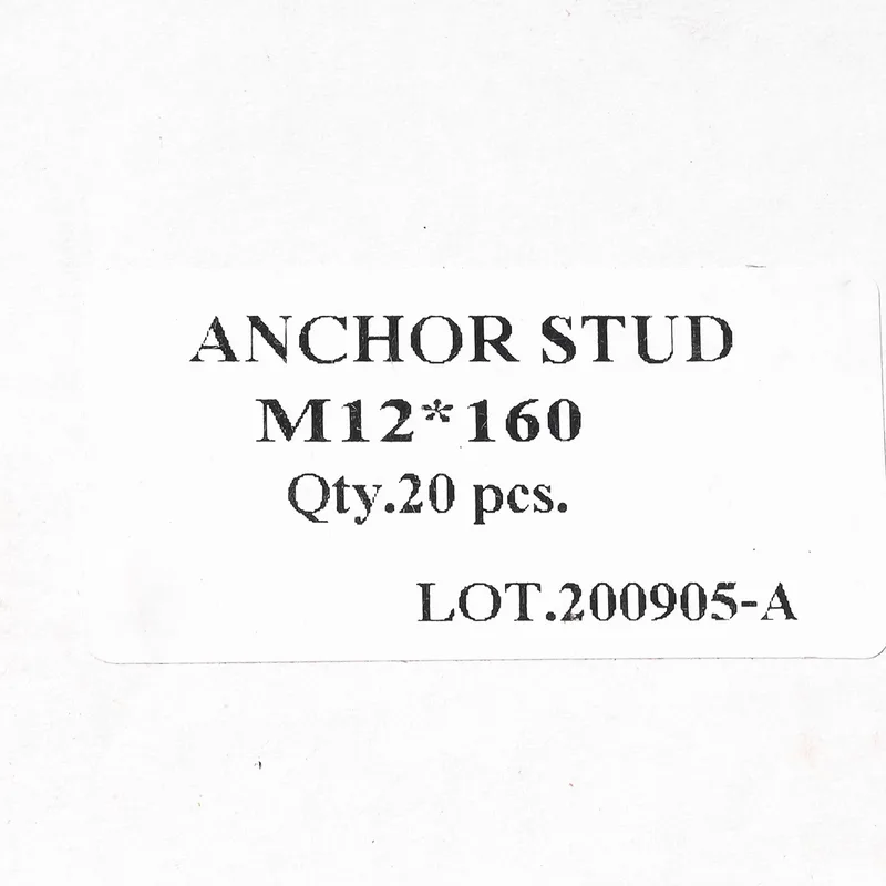 MR METAL สตัดพุกเคมี M12X160 มม. รุ่น PK-AS5M12*160 - Image 4