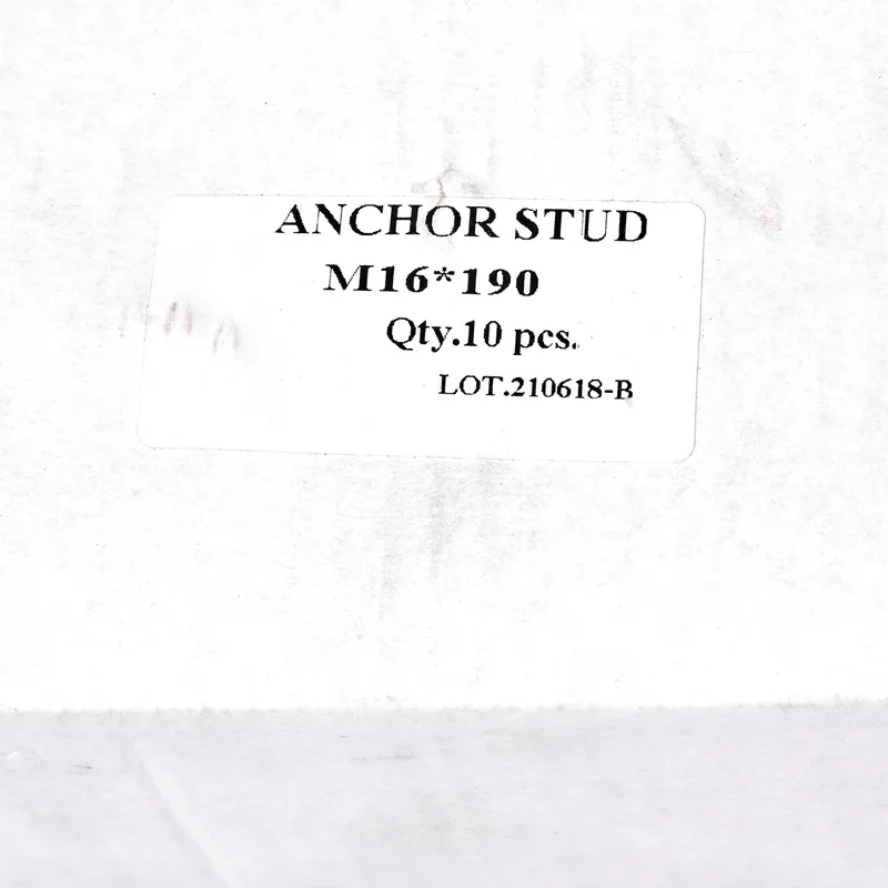 MR METAL สตัดพุกเคมี M16X190 มม. รุ่น PK-AS5M16*190 - Image 4