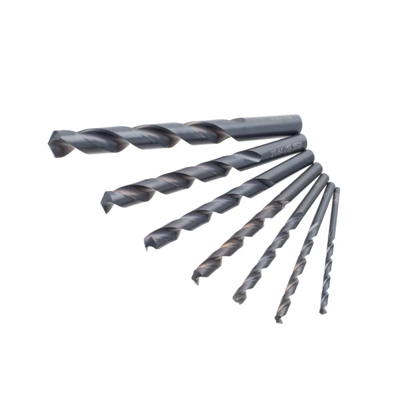 NACHI ดอกสว่านเจาะเหล็ก สีดำ ขนาด 13/32" รุ่น L501