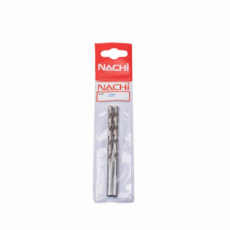 NACHI ดอกสว่าน(แผงแดง 2ดอก/1ชุด) ขนาด 7/32" รุ่น L501
