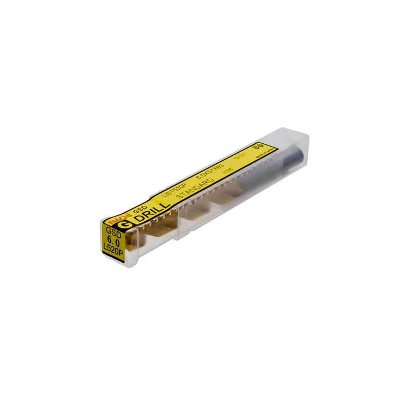 NACHI ดอกสว่านสีทองTITANIUM ขนาด 5.2 MM รุ่น L520P - Image 4