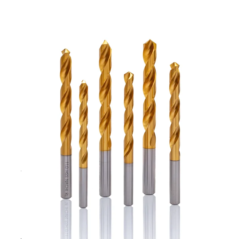 NACHI ดอกสว่านสีทองTITANIUM ขนาด 9.4 MM รุ่น L520P